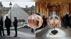 El famoso museo Louvre ha cerrado mientras investigan el robo de joyas en una de sus salas El famoso museo Louvre ha cerrado mientras investigan el robo de joyas en una de sus salas