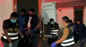 Ciudadano chileno cuenta con requisitoria en su país. Ciudadano chileno cuenta con requisitoria en su país.