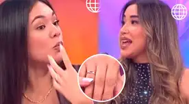 Xiomy Kanashiro tiene IMPENSADA reacción al ser consultada por Jazmín Pinedo por su anillo con Jefferson Farfán: "¡China!" Xiomy Kanashiro tiene IMPENSADA reacción al ser consultada por Jazmín Pinedo por su anillo con Jefferson Farfán: "¡China!"
