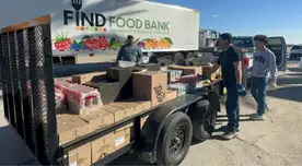 Estados Unidos reparte comida gratis del 20 al 25 de octubre en dos ciudades: entérate dónde.