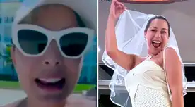 Natalia Salas reaparece tras diagnóstico de cáncer y se mantiene firme en boda con Sergio Coloma