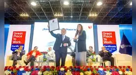 La gerente de Operaciones de GPTW elogió la cultura organizacional de la UCV. Fuente: Difusión. La gerente de Operaciones de GPTW elogió la cultura organizacional de la UCV. Fuente: Difusión.