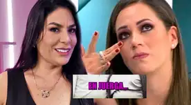 Evelyn Vela habló sobre la crisis de Melissa Klug y Jesús Barco. Evelyn Vela habló sobre la crisis de Melissa Klug y Jesús Barco.