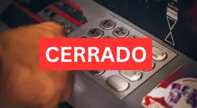 El país se detiene: Gobierno confirma cierre de bancos y oficinas por 72 horas consecutivas.