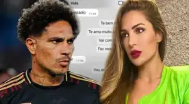 Paolo Guerrero y Ana Paula Consorte demostraron que su relación va viento en popa.