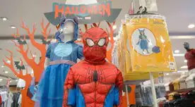 Disney y Marvel celebran Halloween
