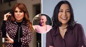 Magaly Medina envía CONMOVEDOR mensaje a Natalia Salas tras anunciar que lucha otra vez contra el cáncer