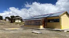 Pronied invierte S/ 2,87 millones en confort térmico para proteger a escolares de heladas y friaje Pronied invierte S/ 2,87 millones en confort térmico para proteger a escolares de heladas y friaje