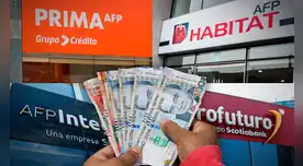 Cada afiliado a las AFP podrá registrar su solicitud de retiro, según el cronograma de la Asociación de AFP confeccionado a partir del último dígito del DNI. Foto: composición LR/Andina