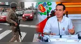 El presidente José Jerí decretó el estado de emergencia para Lima y Callao