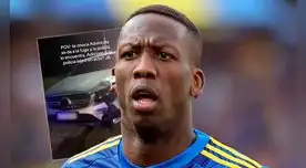 Luis Advíncula es criticado por haberse dado a la fuga tras protagonizar un accidente automovilístico. Foto: composición EP
