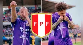 Hernán Barcos y Paolo Guerrero anotaron en la victoria de Alianza Lima ante Sport Huancayo. Foto: composición EP/Alianza Lima