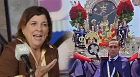 Rosa María Palacios CRITICA a José Jerí por cargar anda del Señor de los Milagros: "Hubiera ido alguien detrás con un látigo"