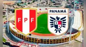 La selección peruana enfrentará a su similar de Panamá en el estadio de Chincha. Foto: composición EP