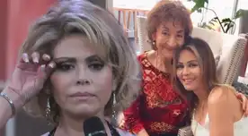 Mamá de Gisela Valcárcel es INTERNADA en clínica y conductora RUEGA a Dios por su salud: “Una infección”