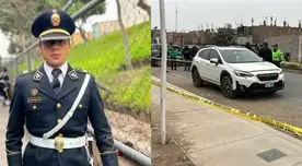 Policía es asesinado frente a su novia dentro de su auto tras ser baleado en pleno estado de emergencia en Carabayllo