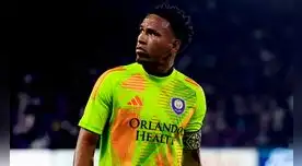 Pedro Gallese quedó eliminado de los playoffs de la MLS tras perder por 3-1. Foto: Orlando City