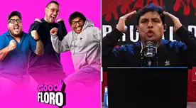 'Good Floro' no va más en YouTube y Curwen se burla EN VIVO: "Tres viejos buenos para nada"