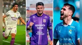 Universitario, Alianza Lima y Sporting Cristal se encuentran en los primeros lugares de la tabla acumulada. Foto: composición EP