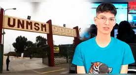 La historia del joven venezolano que venció la anemia y alcanzó una vacante en San Marcos