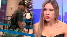 Jefferson Farfán ABANDONA el país con Xiomy Kanashiro mientras Darinka Ramírez espera el permiso para viajar con su hija