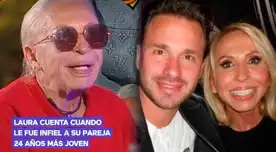 Laura Bozzo CONFIESA bromeando que le fue infiel a Cristian Zuárez por un rumor: “Por si acaso”