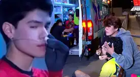 Valentino y Josi Martínez son llevados a la clínica de emergencia por DESCOMPENSACIÓN en competencia de EEG