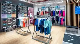 La marca Asics abrirá tu tercera tienda en el país. Será la más grande de la marca