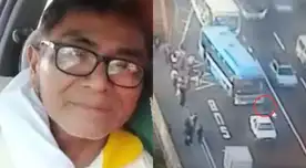 Taxista pierde la vida tras ser arrollado por un bus en plena Panamericana Sur: imágenes revelan sus últimos minutos