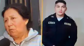 Familia de alférez pide que se investigue a la novia testigo del hecho.