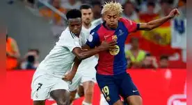 Barcelona le ganó los últimos 4 clásicos oficiales al Real Madrid. Foto: AFP Barcelona le ganó los últimos 4 clásicos oficiales al Real Madrid. Foto: AFP