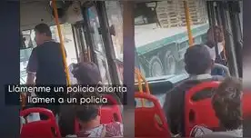 Ladrón fue atrapado por un chofer de la línea 10E, al que previamente había asaltado