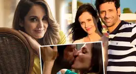 Hermana de Maju Mantilla en telenovela DEJA EN SHOCK al NO NEGAR romance con actor George Slebi en grabaciones: "Te tocan..."