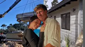 Jazmín Pinedo CONSTRUYÓ su PRIMERA casa con Pedro Araujo en Uruguay y SE EMOCIONA al exponer cómo quedó: "Un sueño"