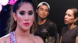 Melissa Paredes se reencuentra CARA A CARA con Ale Venturo en CUMPLEAÑOS de su HIJA con Rodrigo Cuba