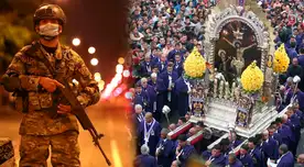 ¿Se suspenderá la procesión del Señor de los Milagros por estado de emergencia?