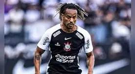 André Carrillo volvió a ser titular en Corinthians tras 2 meses de ausencia. Foto: difusión