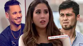 Melissa Paredes enfurece con usuaria por 'cambiar' el apellido de su hija por el de Anthony Aranda. Melissa Paredes enfurece con usuaria por 'cambiar' el apellido de su hija por el de Anthony Aranda.