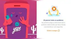 Yape y la app del BCP no se pueden usar. Banco emitió un comunicado ante la caída