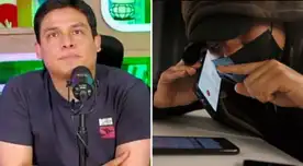 Curwen DENUNCIA ser victima de extorsión y le EXIGEN 300 soles semanales: “Tenemos mateada tu ruta”