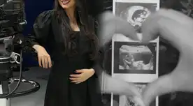 Querida conductora de televisión comparte últimas DESGARRADORAS fotos de su bebé que falleció recién nacido