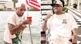 Revelan el VERDADERO MOTIVO del viaje de Xiomy Kanashiro y Jefferson Farfán a Miami en medio de polémica con Darinka Ramírez