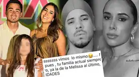 Rodrigo Cuba 'PRIORIZA' a Melissa Paredes y 'EXCLUYE' a Anthony Aranda en el cumpleaños de su hija Rodrigo Cuba 'PRIORIZA' a Melissa Paredes y 'EXCLUYE' a Anthony Aranda en el cumpleaños de su hija