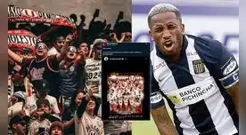 Hinchas de Universitario quedaron en shock con la celebración de la hija de Farfán. Foto: composición EP