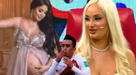 Pamela Franco saldrá embarazada tras polémica por Nadeska Widausky.