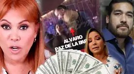 Álvaro Paz, esposo de Sofía Franco, anuncia demanda por 30 millones de dólares contra Magaly Medina y ATV por 'AMPAYS'