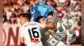 Universitario de Deportes recibió un millonario monto por parte de Conmebol tras salir campeón. Foto: composición EP