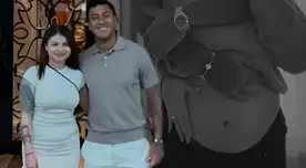 Renato Tapia será padre por tercera vez. Renato Tapia será padre por tercera vez.