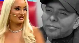 Edwin Sierra queda EN SHOCK al ver declaraciones de Nadeska Widausky tildándolo de 'mal amante'