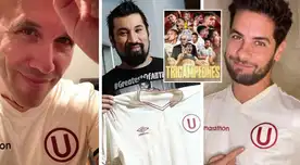 ¡Locura crema! Gianmarco, Aldo Miyashiro, Andrés Wiese y más famosos FESTEJAN el tricampeonato de Universitario de Deportes
